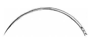 ШОВНА ГОЛКА №B3 РІЖУЧА 68 mm, Ø 1,30 mm